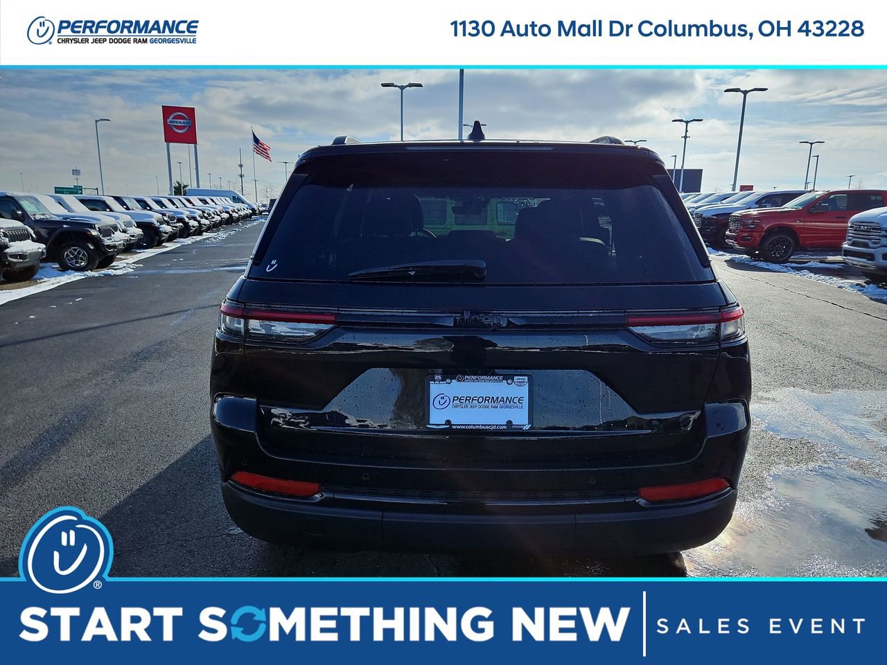 New 2025 Jeep Grand Cherokee Altitude image 6