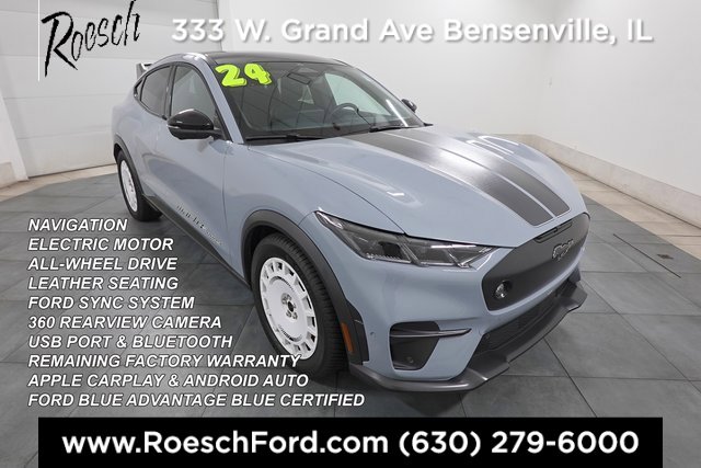 Certified 2024 Ford Mustang Mach-E GT
