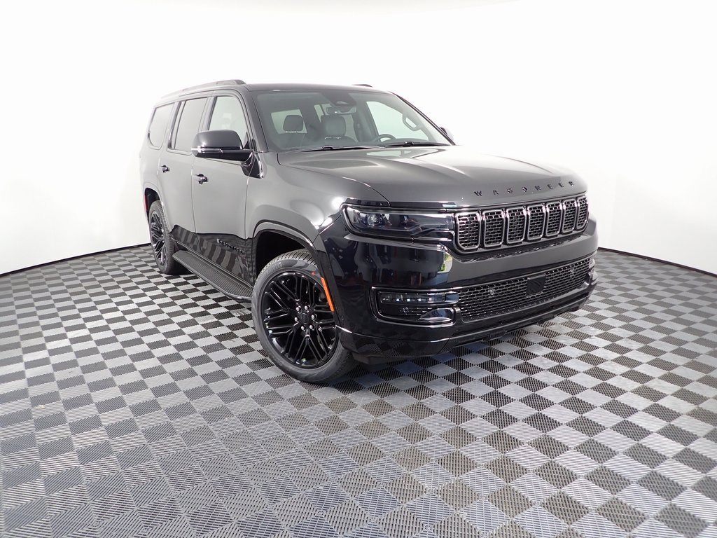 New 2025 Jeep Wagoneer Series II w/ Premium Group I