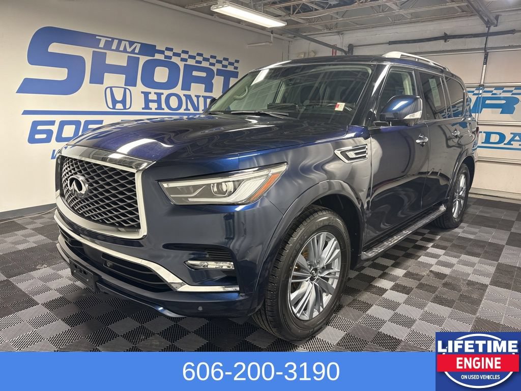 Used 2024 INFINITI QX80 Luxe