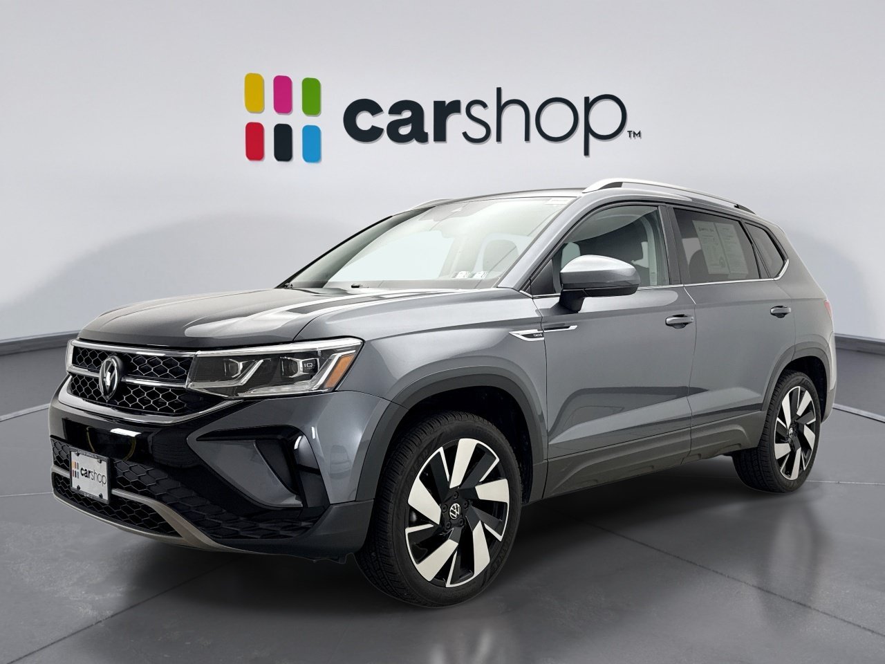 Used 2023 Volkswagen Taos SEL AWD/4WD image 1