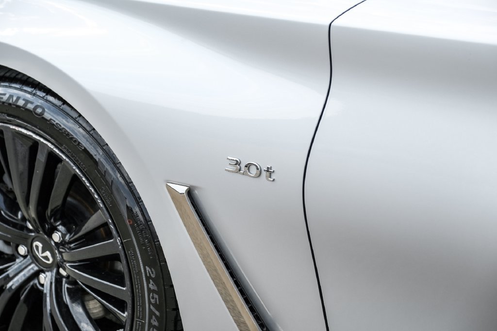 Used 2020 INFINITI Q60 3.0t Luxe AWD/4WD image 46