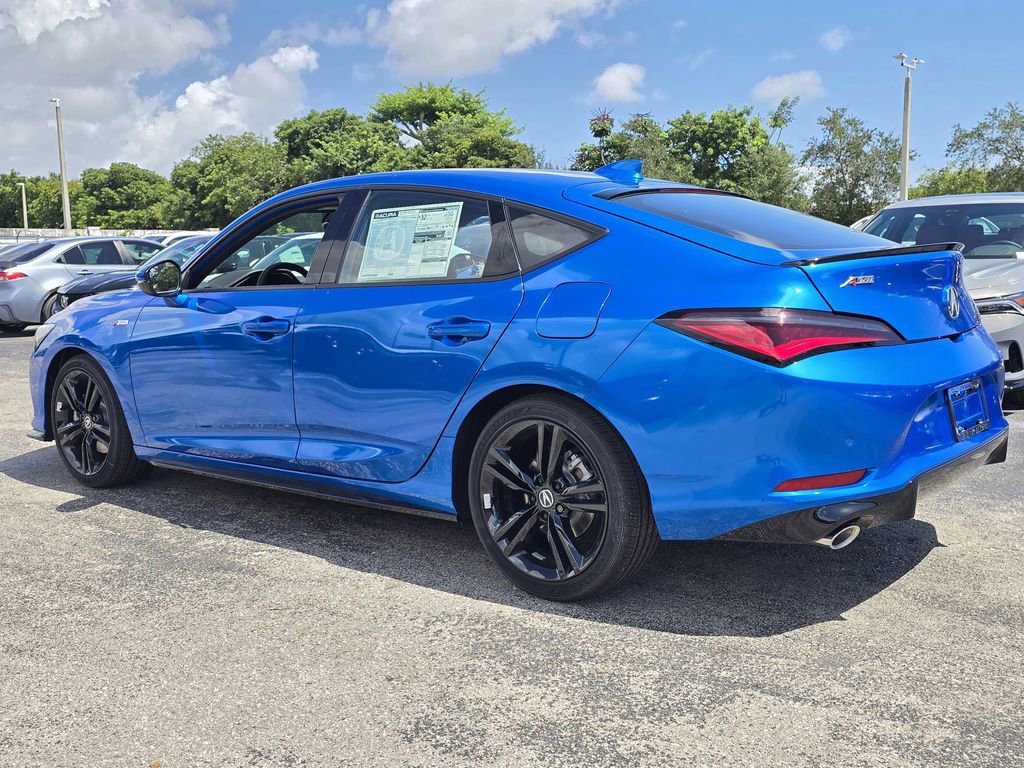 New 2026 Acura Integra A-Spec FWD image 4