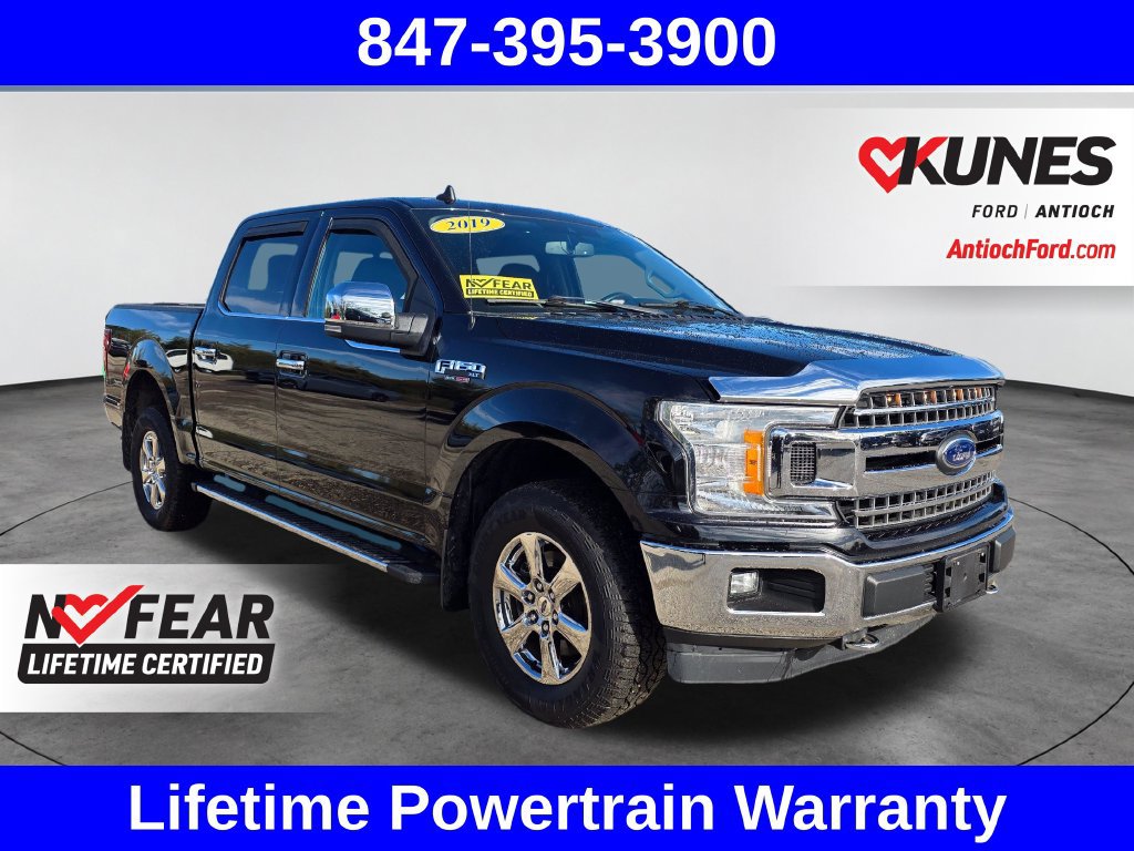 Used 2019 Ford F150 XLT w/ Equipment Group 302A Luxury
