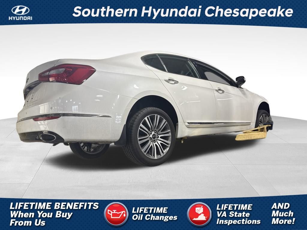 Used 2016 Kia Cadenza Premium w/ Luxury Package