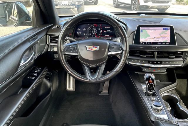 Used 2022 Cadillac CT4 V Blackwing w/ Driver Assist Package RWD image 4