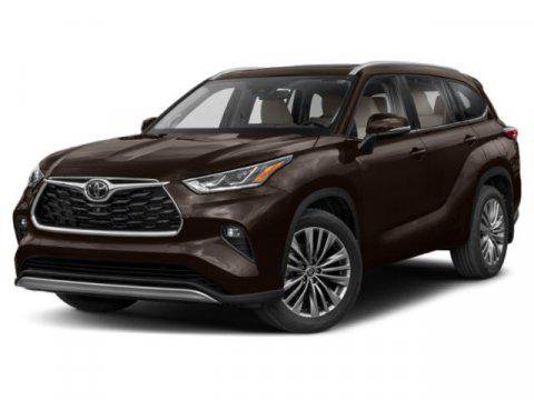 Certified 2021 Toyota Highlander Platinum image 1