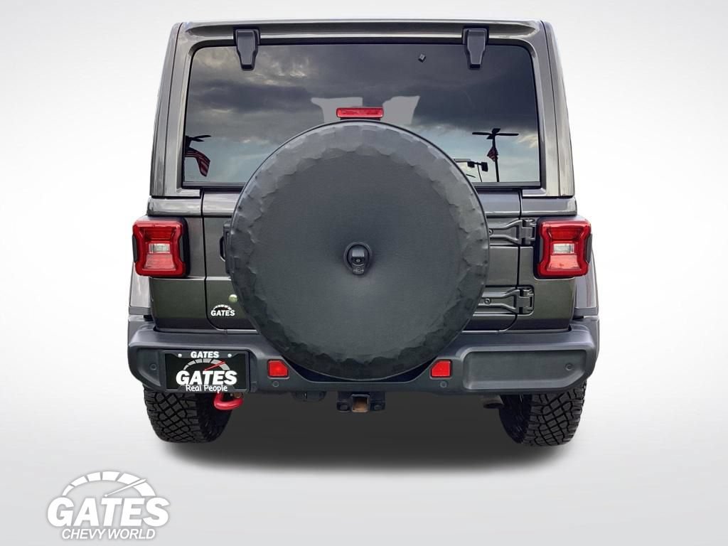 Used 2019 Jeep Wrangler Unlimited Rubicon AWD/4WD image 8