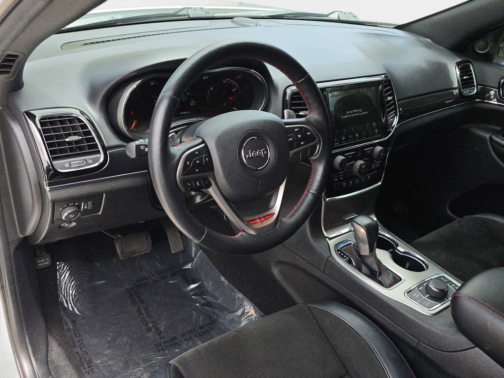 Used 2021 Jeep Grand Cherokee Trailhawk AWD/4WD image 19