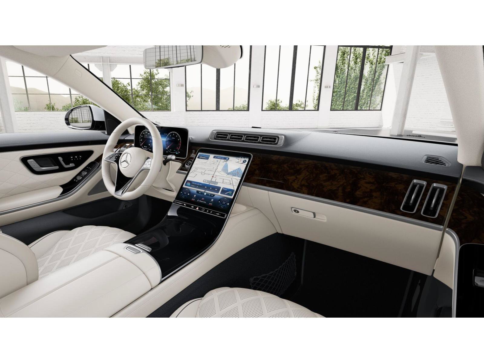 New 2026 Mercedes-Benz S 580 4MATIC Sedan image 6