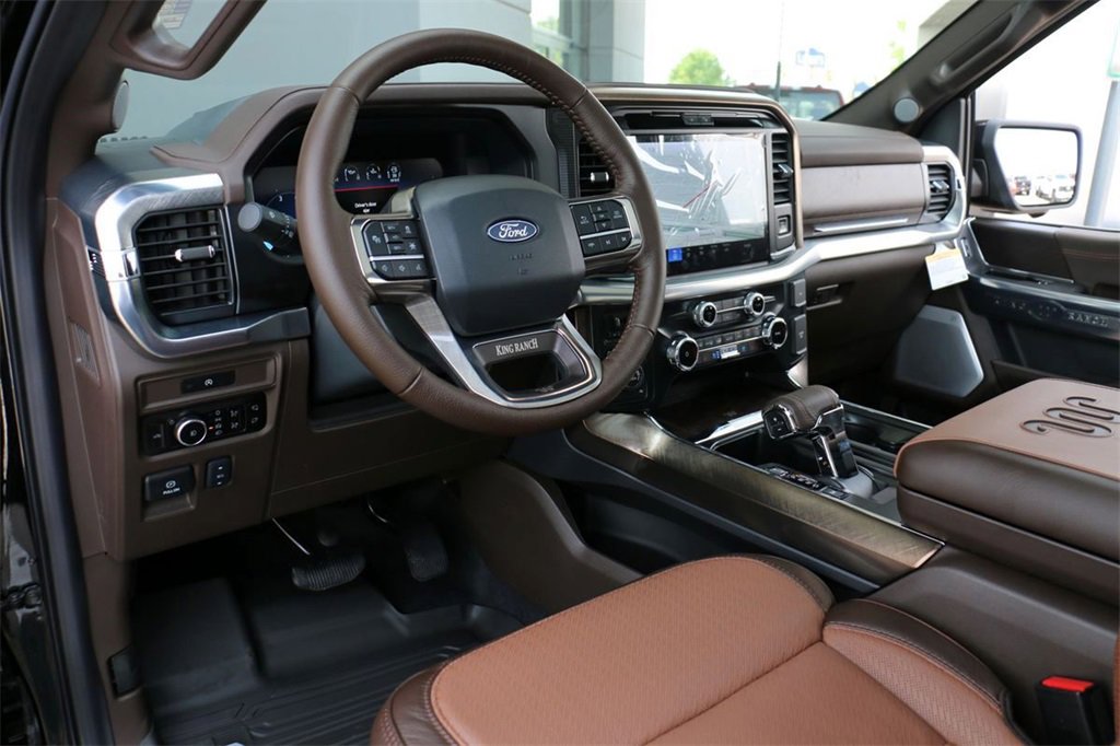New 2025 Ford F150 King Ranch w/ FX4 Off-Road Package image 21