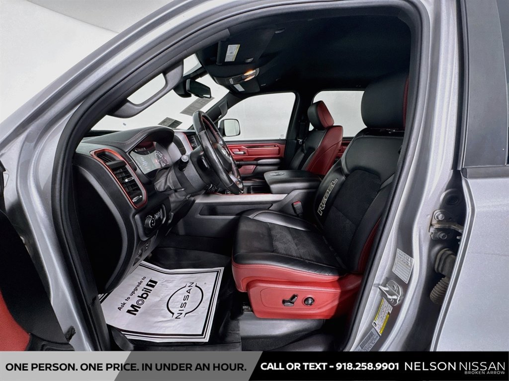 Used 2019 RAM 1500 Rebel w/ Rebel Level 1 Equipment Group RWD image 20