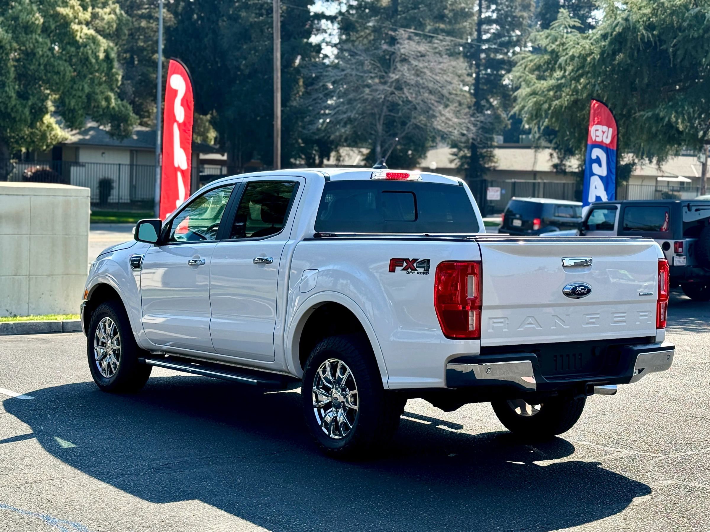 Used 2020 Ford Ranger Lariat w/ Equipment Group 501A Mid image 5