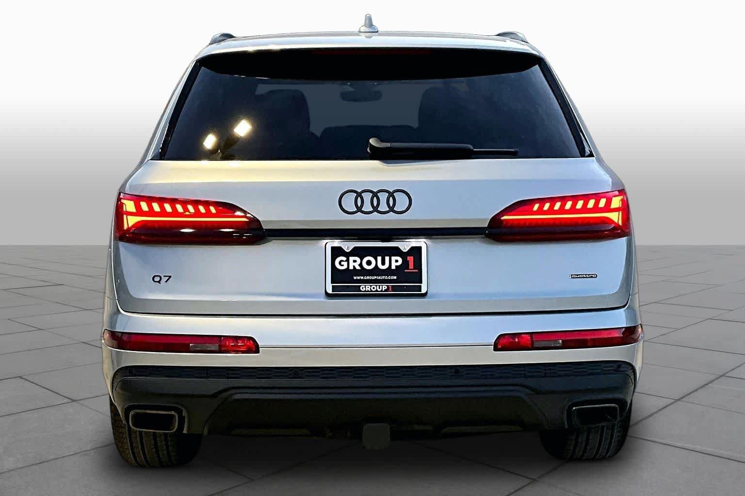 New 2026 Audi Q7 2.0T Premium AWD/4WD image 4
