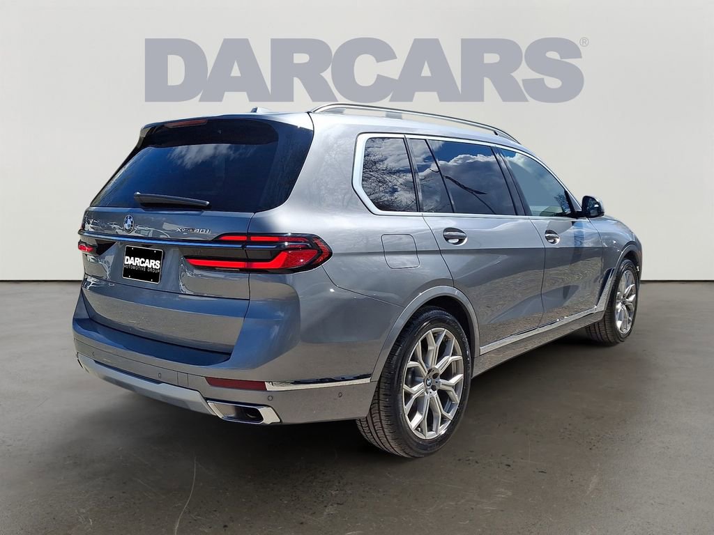 Certified 2025 BMW X7 xDrive40i w/ Premium Package AWD/4WD image 7