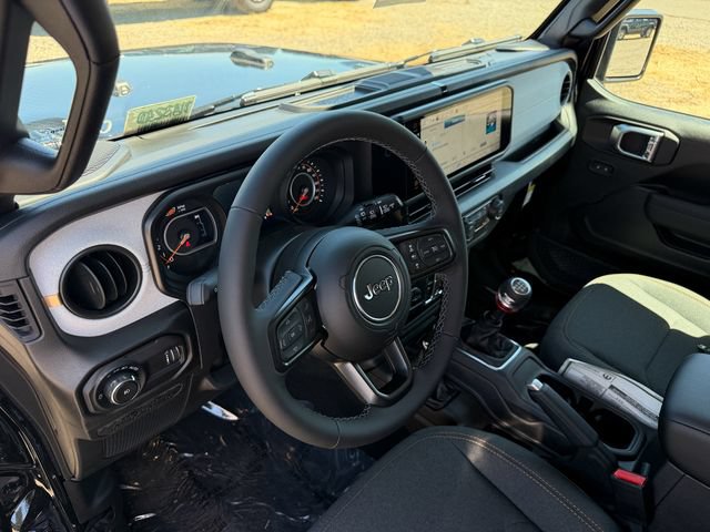 New 2026 Jeep Wrangler Unlimited Sport AWD/4WD image 11