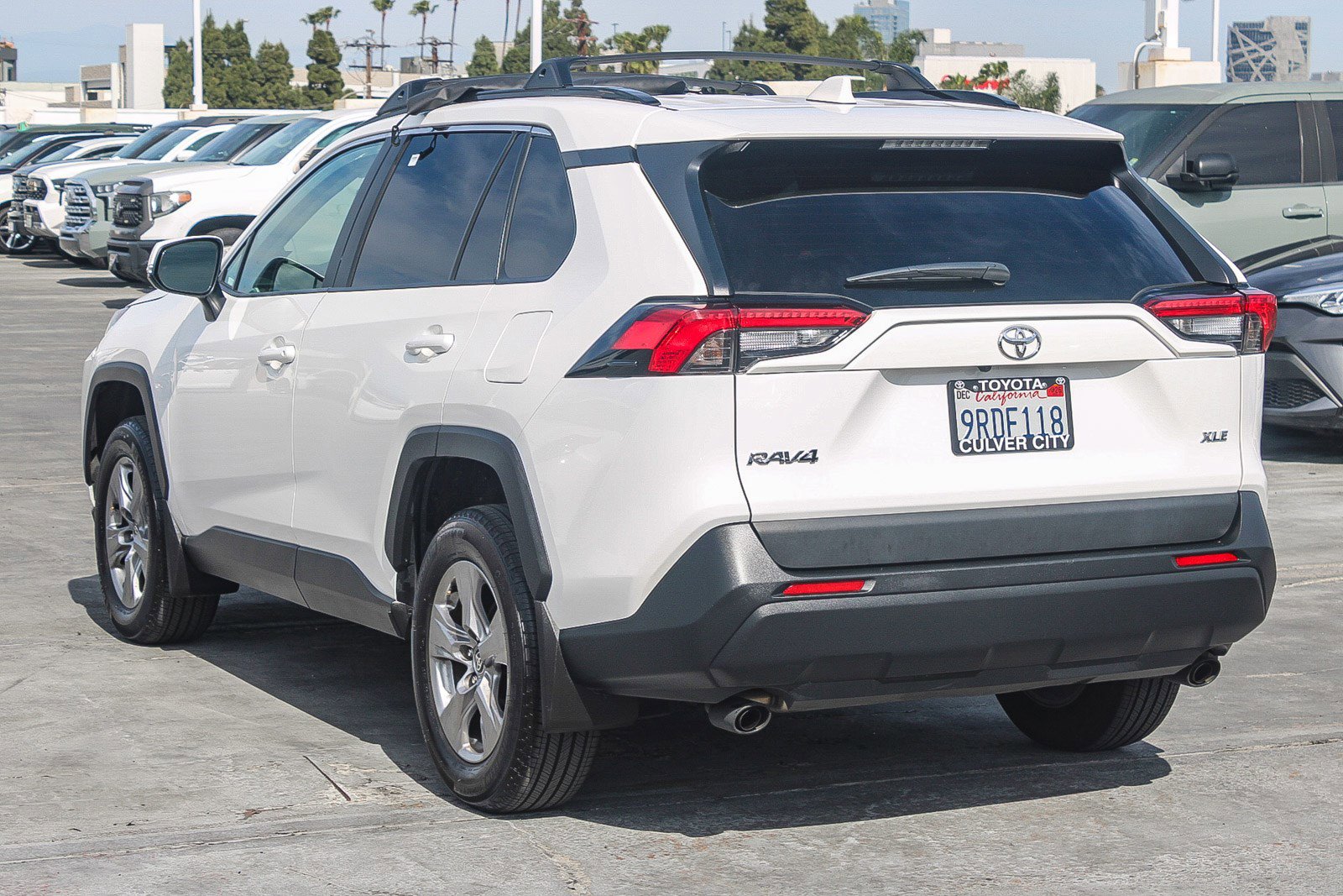 Certified 2024 Toyota RAV4 XLE image 7