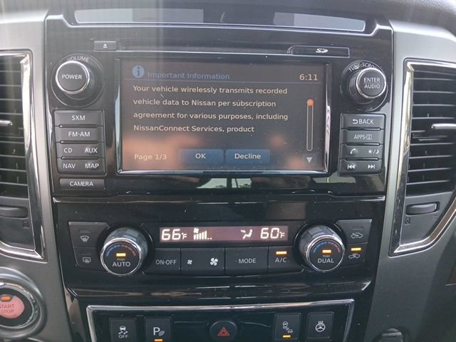 Used 2017 Nissan Titan Platinum Reserve AWD/4WD image 36
