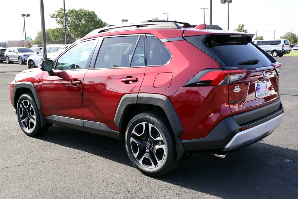 Used 2019 Toyota RAV4 Adventure w/ Advanced Technology Package AWD/4WD image 18