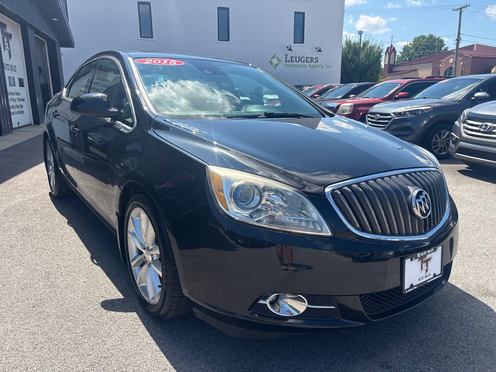 Used 2015 Buick Verano Leather w/ Experience Buick Package FWD image 7