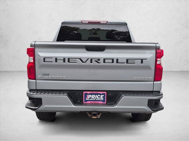 Used 2024 Chevrolet Silverado 1500 Custom AWD/4WD image 7
