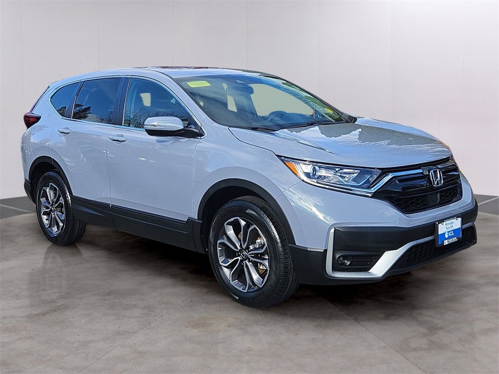 Certified 2022 Honda CR-V EX-L image 3