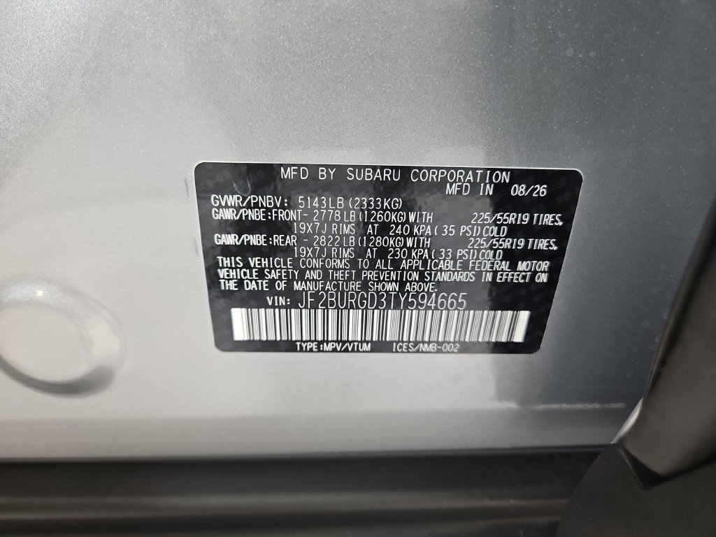 New 2026 Subaru Outback Limited XT AWD/4WD image 30