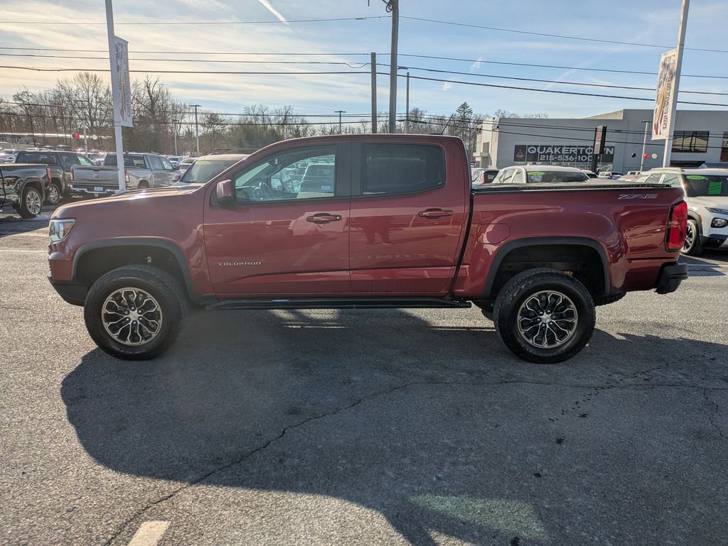 Used 2021 Chevrolet Colorado ZR2 image 8