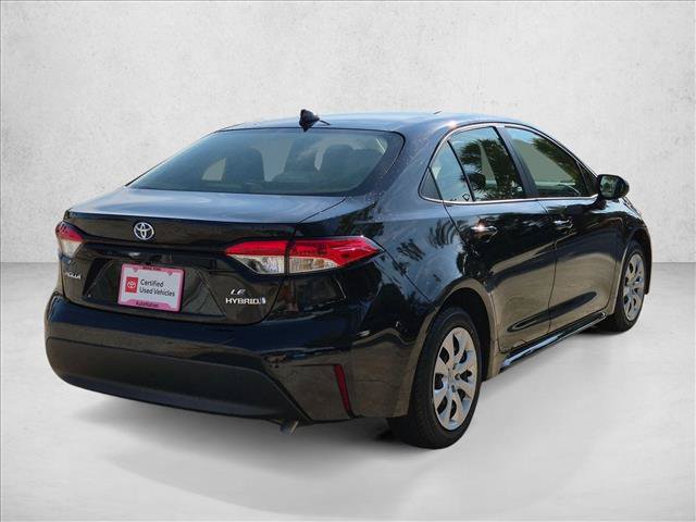 Certified 2024 Toyota Corolla LE FWD image 5