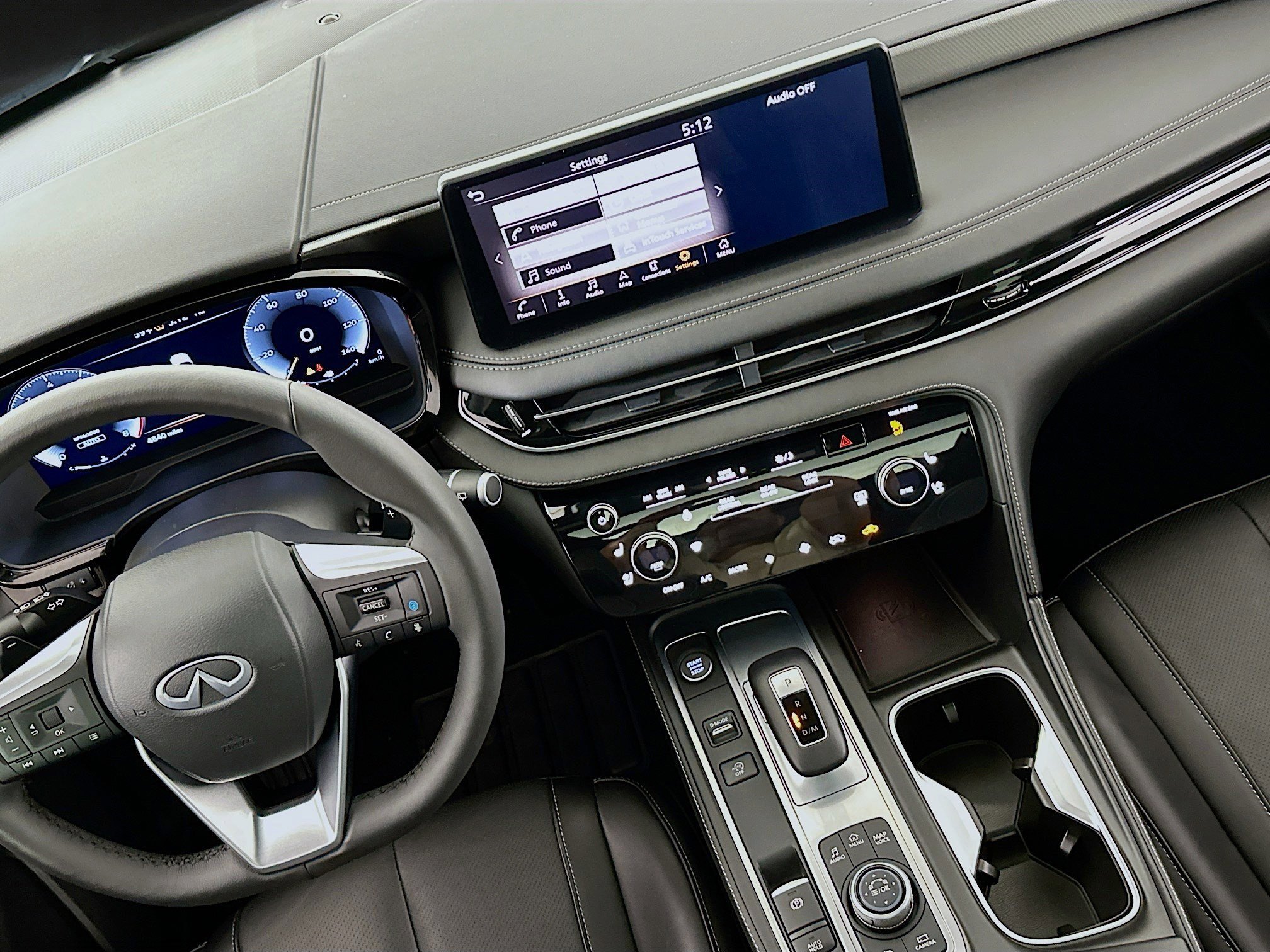 Used 2025 INFINITI QX60 Luxe w/ Black Edition AWD/4WD image 18