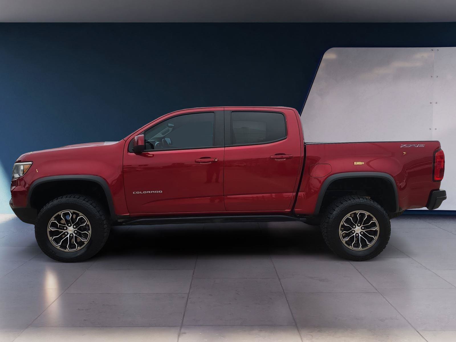 Used 2021 Chevrolet Colorado ZR2 AWD/4WD image 2