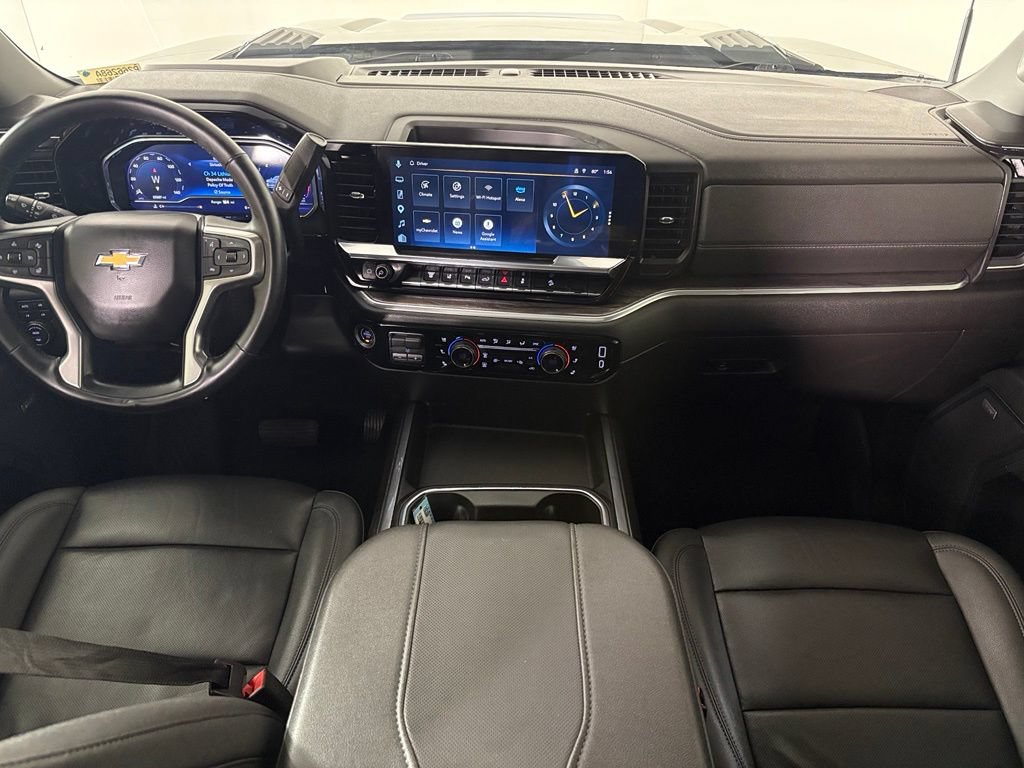 Certified 2025 Chevrolet Silverado 2500 LTZ w/ LTZ Premium Package AWD/4WD image 39