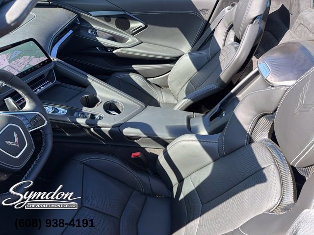 Used 2026 Chevrolet Corvette Stingray Premium Conv w/ Z51 Performance Package RWD image 11