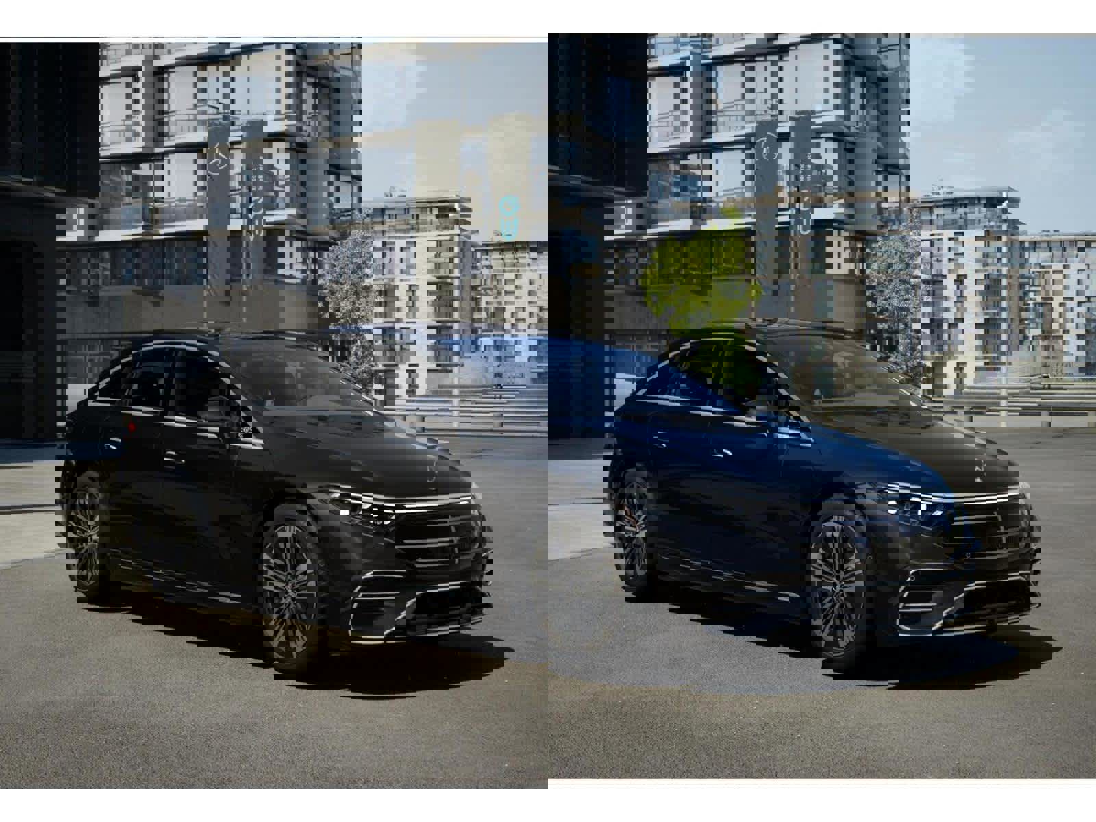 New 2026 Mercedes-Benz EQS 450+ Sedan image 10