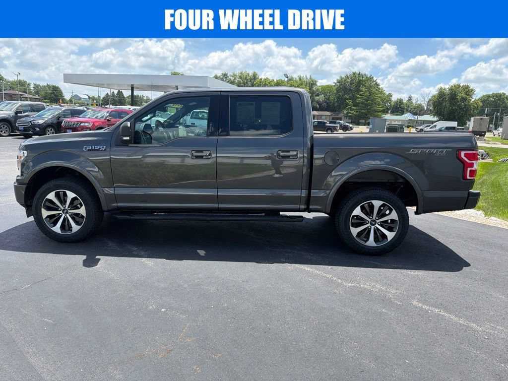 Certified 2019 Ford F150 XLT w/ Equipment Group 301A Mid AWD/4WD image 7