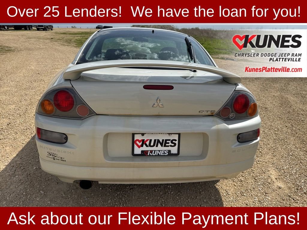 Used 2004 Mitsubishi Eclipse GTS FWD image 10