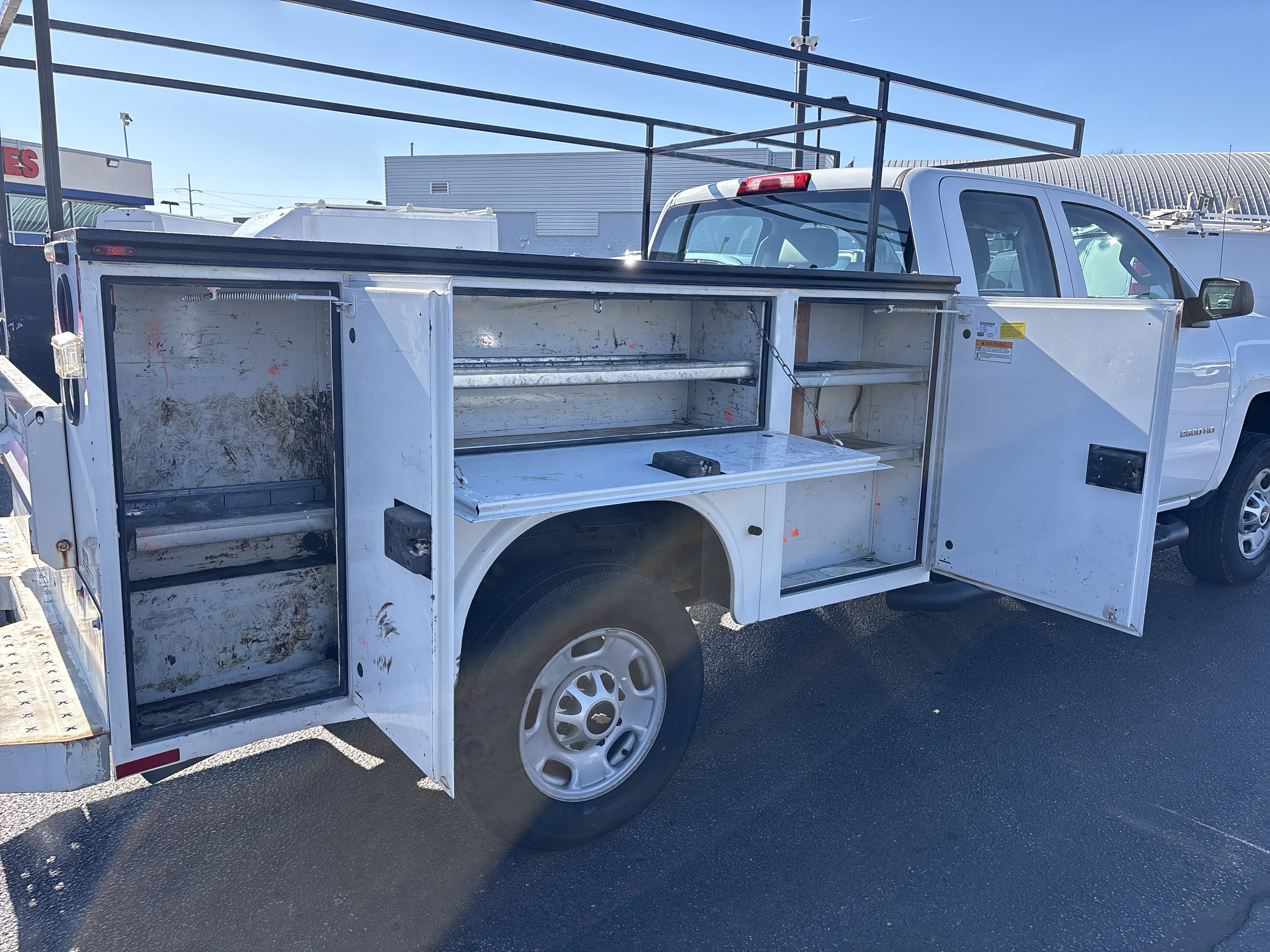 Used 2016 Chevrolet Silverado 2500 W/T w/ WT Fleet Convenience Package image 24