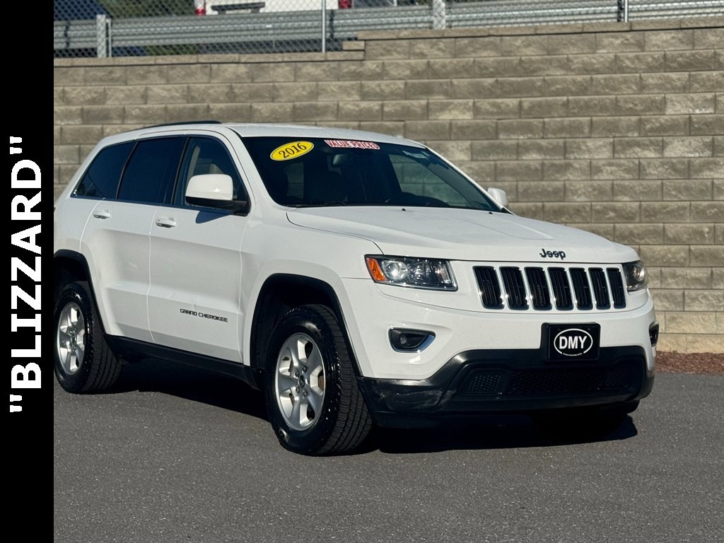 Used 2016 Jeep Grand Cherokee Laredo