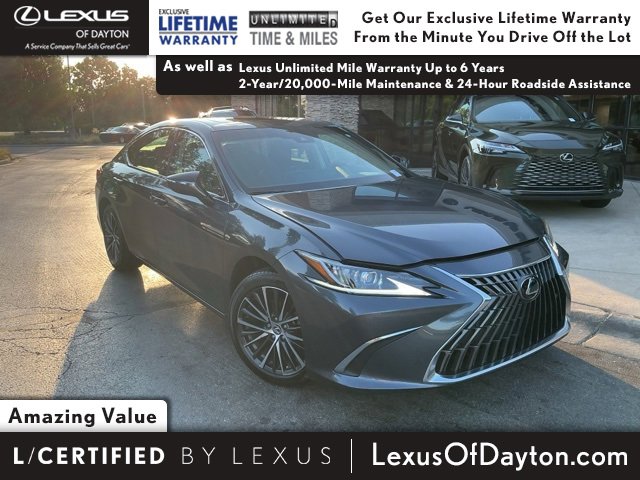 Certified 2024 Lexus ES 250 w/ Premium Package
