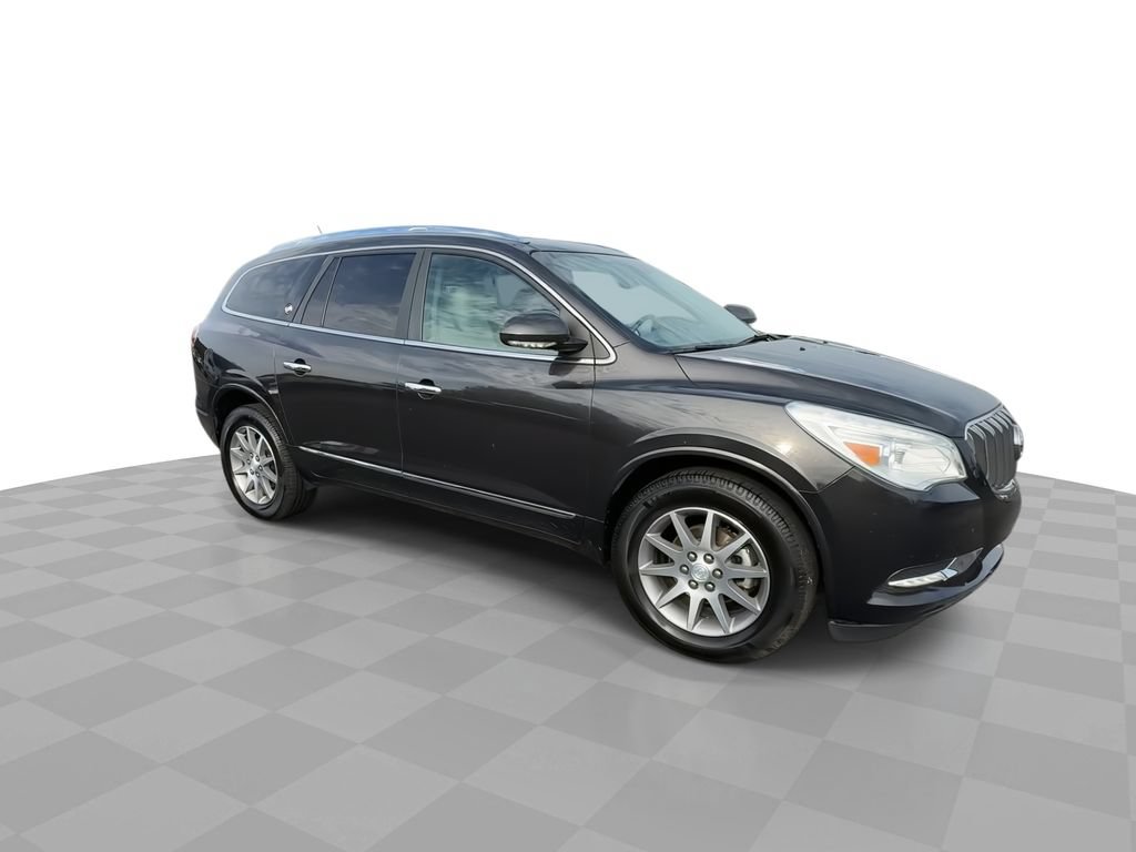 Certified 2017 Buick Enclave Leather w/ Trailering Package FWD image 2