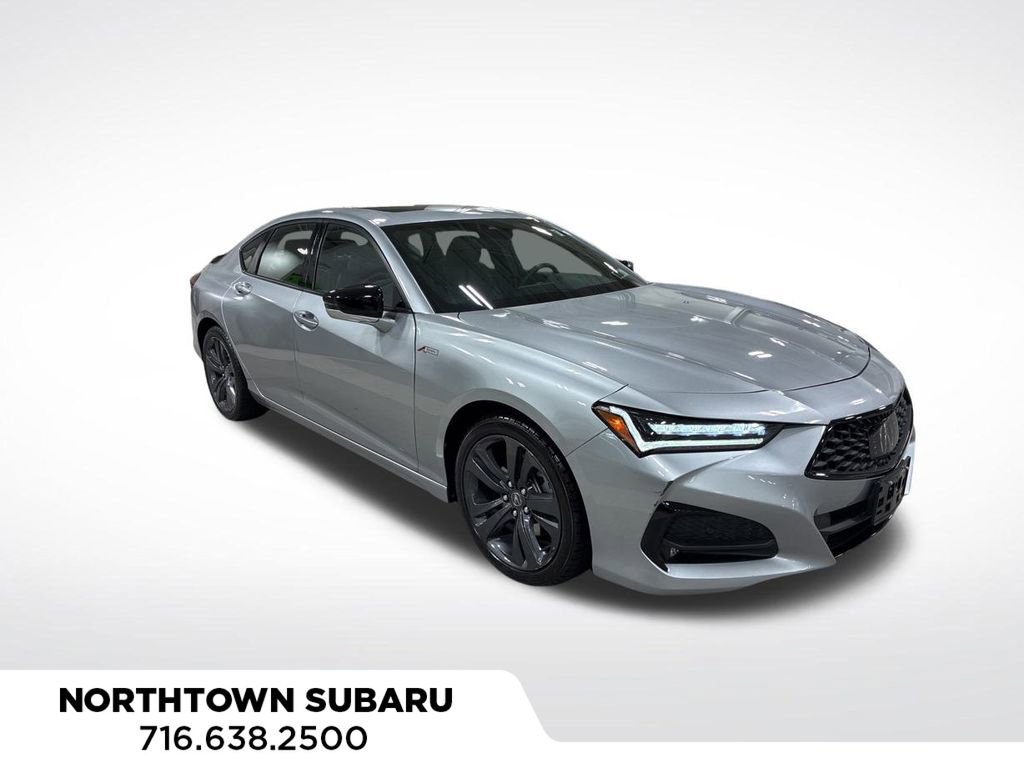 Used 2023 Acura TLX SH-AWD w/ A-SPEC Pkg image 8