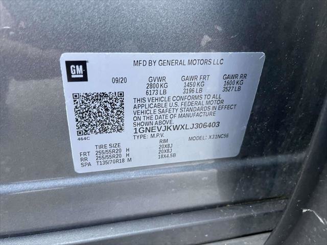 Used 2020 Chevrolet Traverse RS image 10