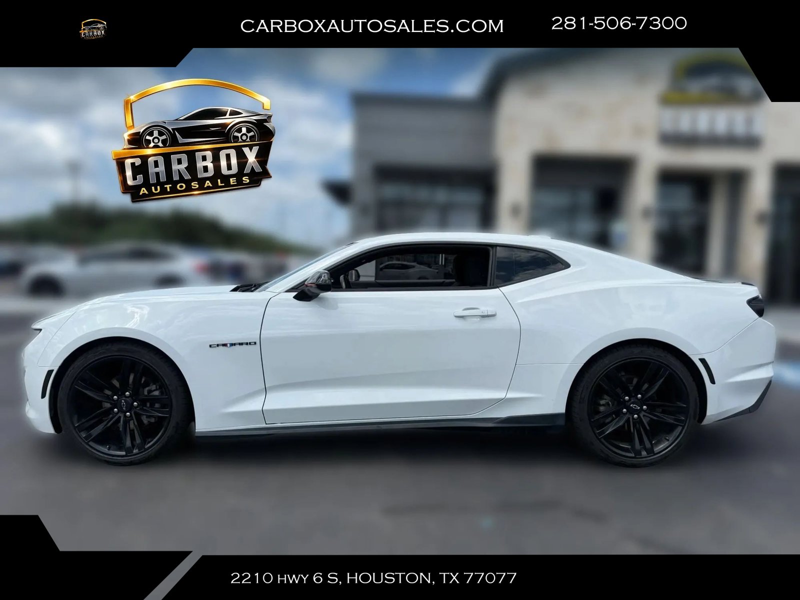 Used 2021 Chevrolet Camaro LT w/ Redline Edition RWD image 2