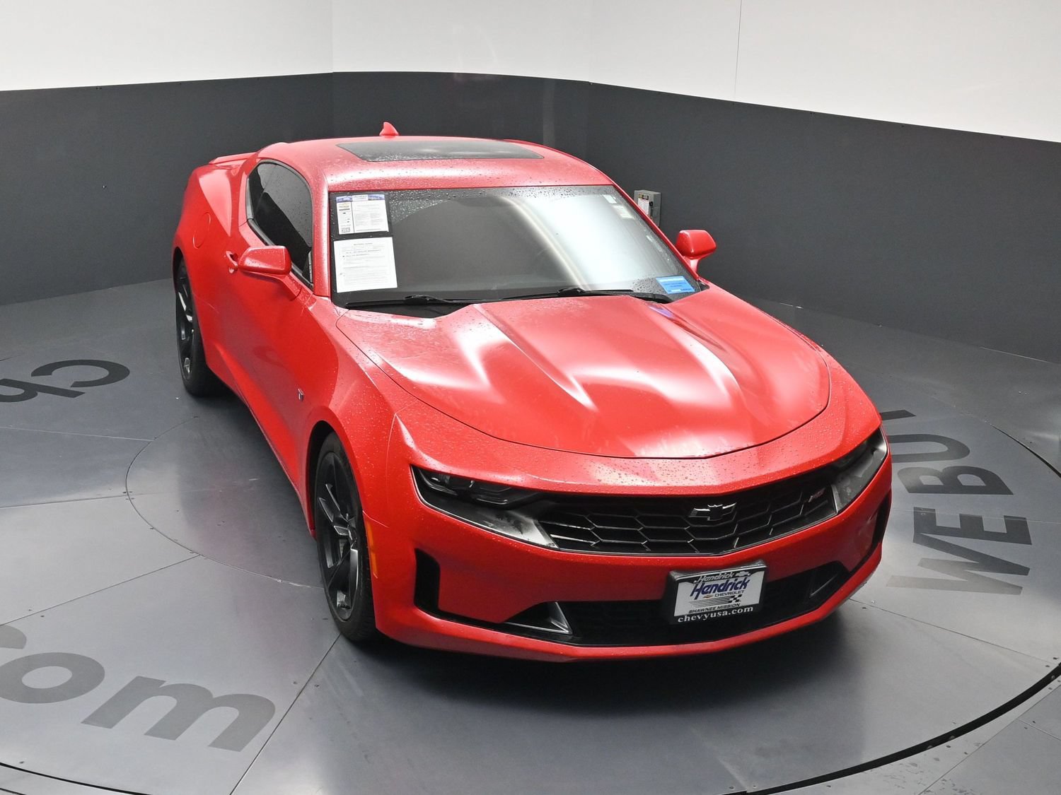 Used 2019 Chevrolet Camaro LT w/ RS Package RWD image 22