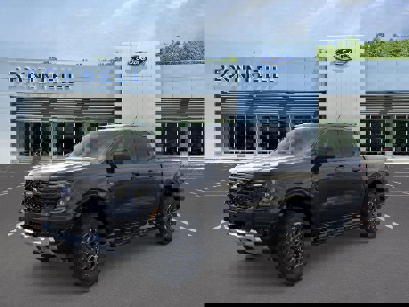New 2025 Ford Ranger XLT w/ Equipment Group 301A High