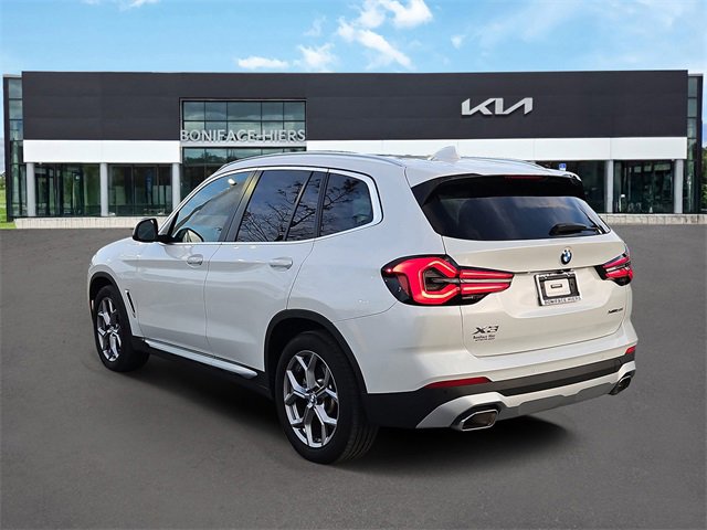 Used 2023 BMW X3 xDrive30i image 3