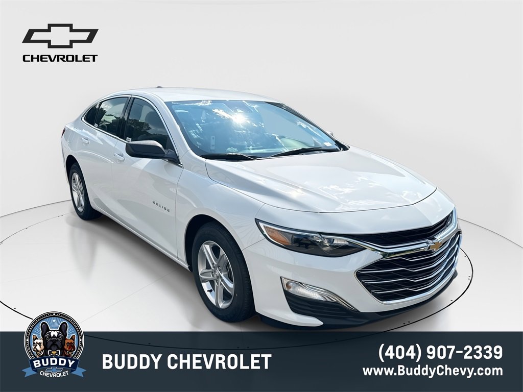 Used 2024 Chevrolet Malibu LS