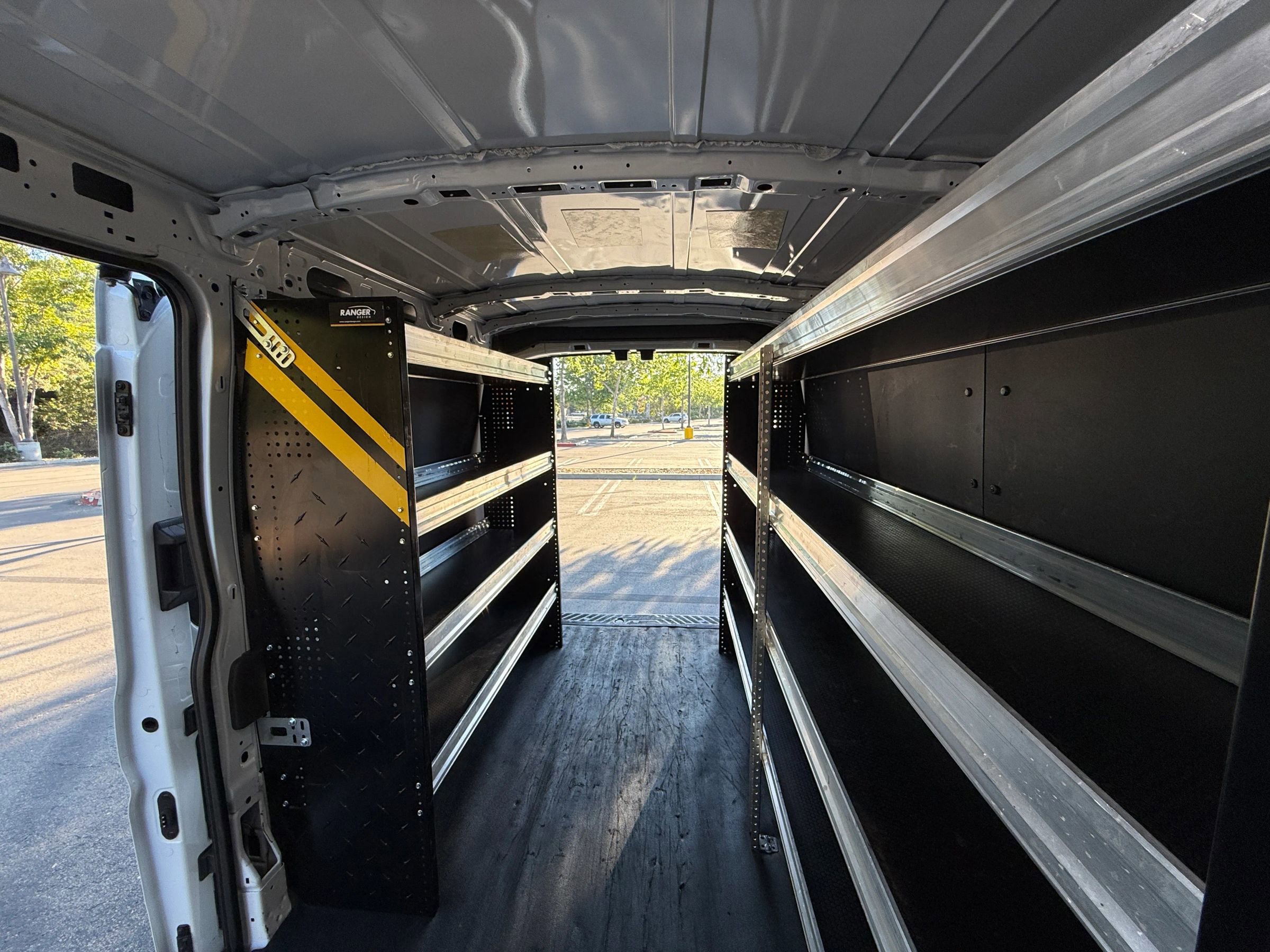 Used 2024 Ford Transit 250 148 Medium Roof w/ Load Area Protection Package RWD image 16