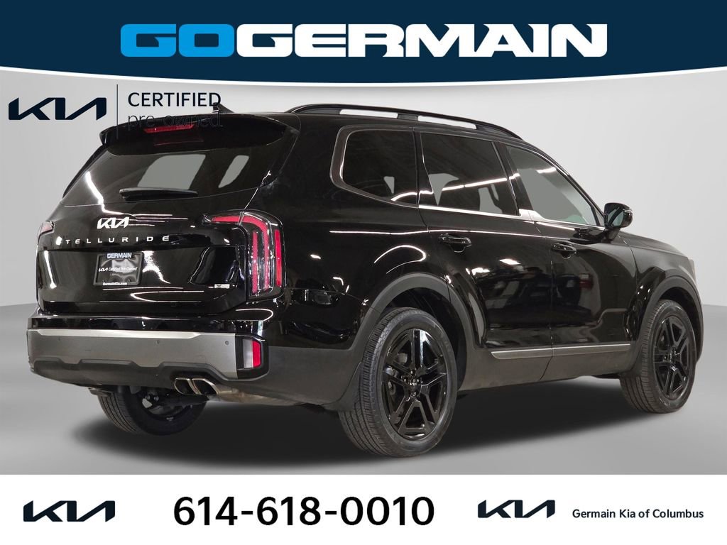 Certified 2023 Kia Telluride SX X-Line AWD/4WD image 8