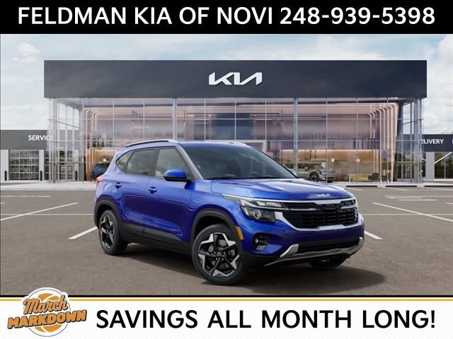 New 2026 Kia Seltos S image 8